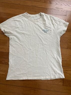 Quiet Storm Short Sleeve Crewneck T-Shirt Off-White